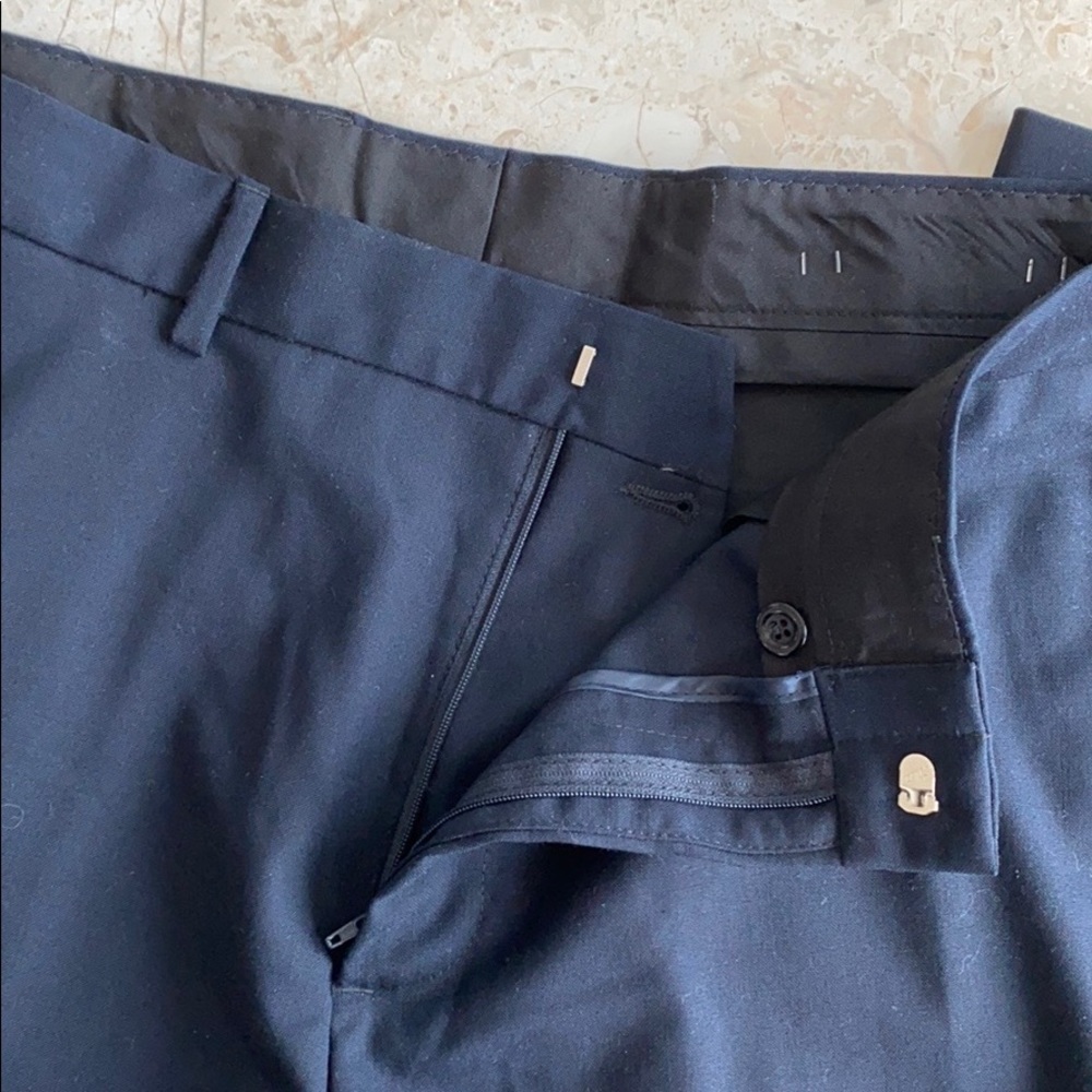 Edwards Men's Flat Front Dress Pant - Picture 5 of 8